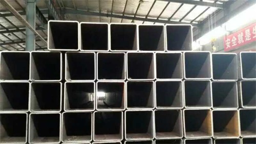 安徽Q235B冷拔方管耐温性能 普通工况碳素方管适用范围